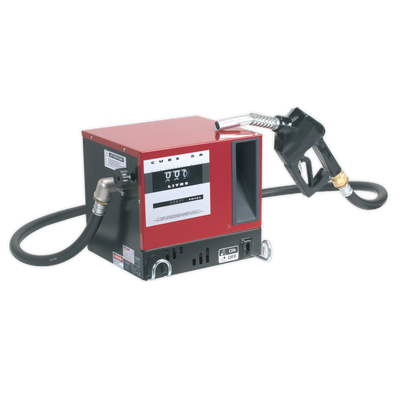 Wall Mounting Diesel/Fluid Transfer System with Meter 56L/mi (Factory Refurbished C)