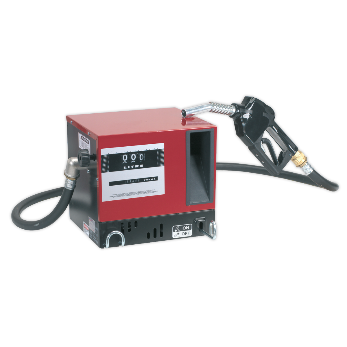 Wall Mounting Diesel/Fluid Transfer System with Meter 56L/mi (Factory Refurbished C)