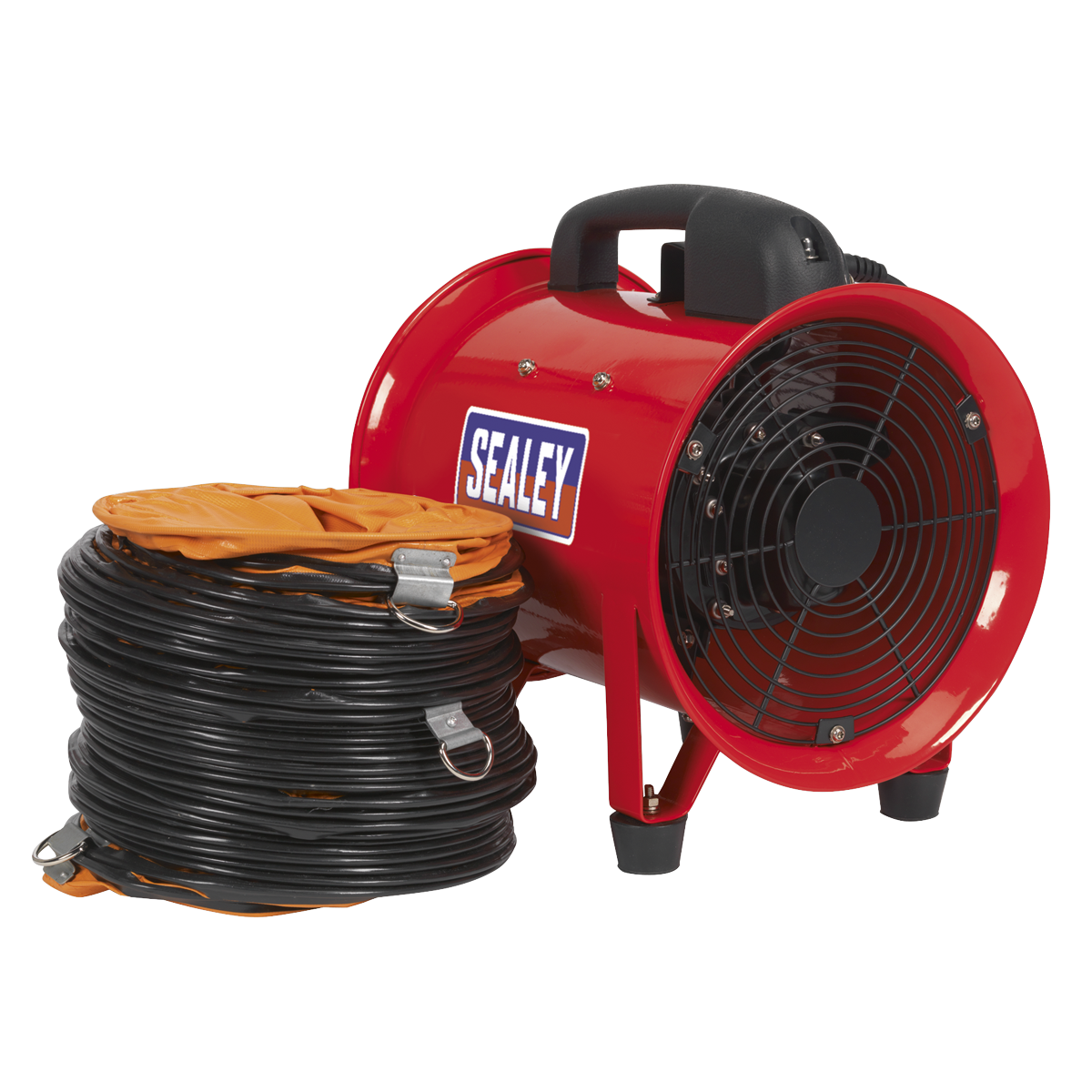 Portable Ventilator with 5m Ducting, 200mm (VEN200) (Factory Refurbished B)
