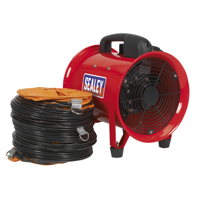 Portable Ventilator with 5m Ducting, 200mm (VEN200) (Factory Refurbished B)