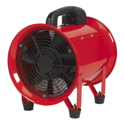 Portable Ventilator with 5m Ducting, 200mm (VEN200) (Factory Refurbished B)