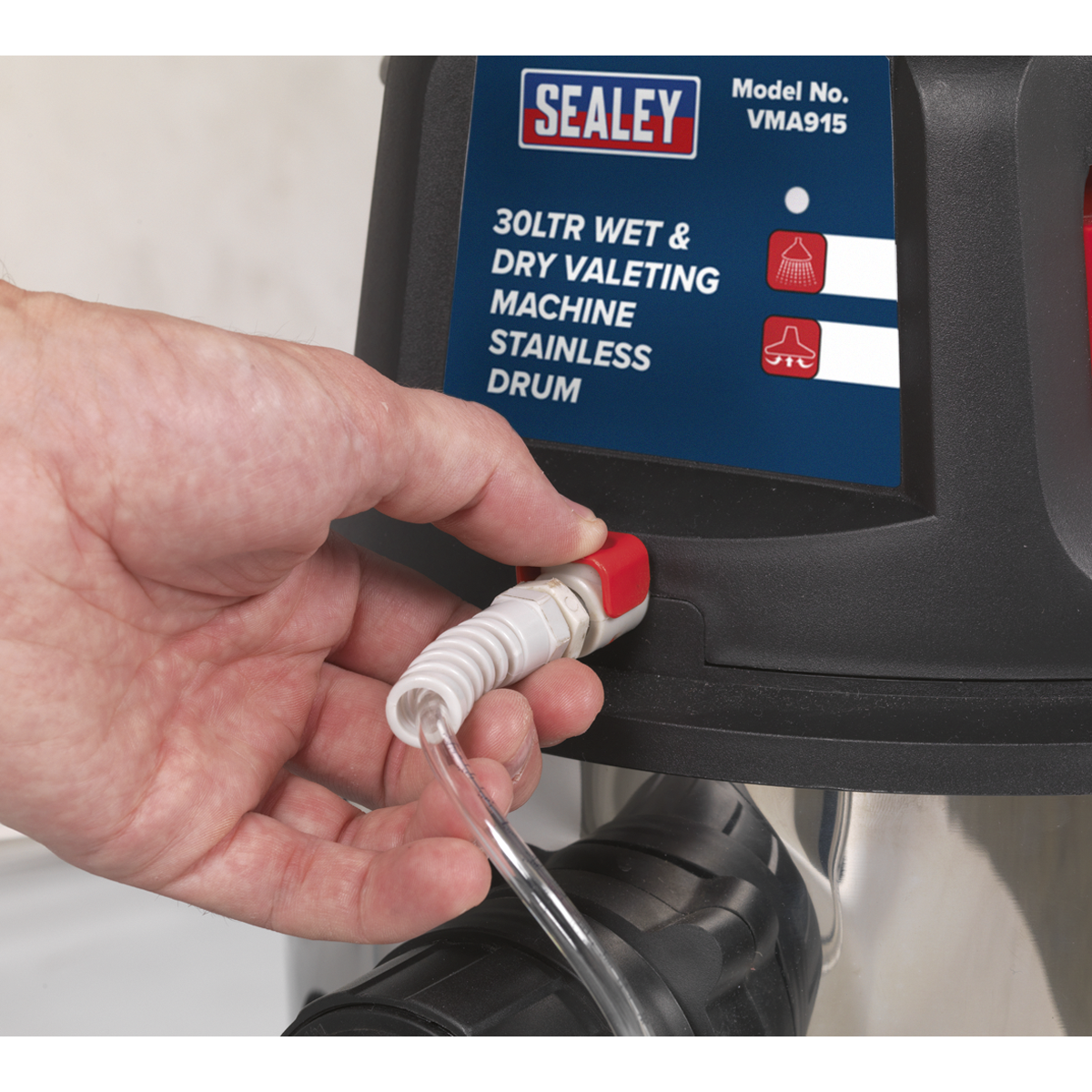 Wet & Dry Valet Machine Stainless Drum 30L (Factory Refurbished A)