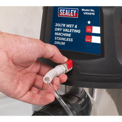 Wet & Dry Valet Machine Stainless Drum 30L (Factory Refurbished A)