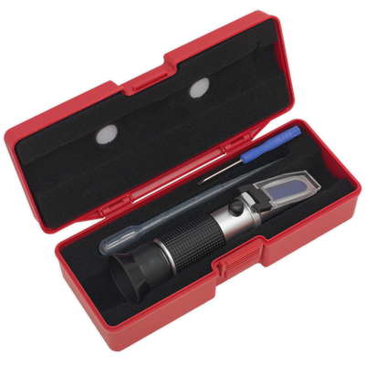 Refractometer Antifreeze/Battery Fluid/Screenwash (VS005) (Factory Refurbished A)