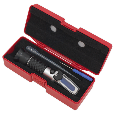 Refractometer Antifreeze/Battery Fluid/Screenwash (VS005) (Factory Refurbished A)