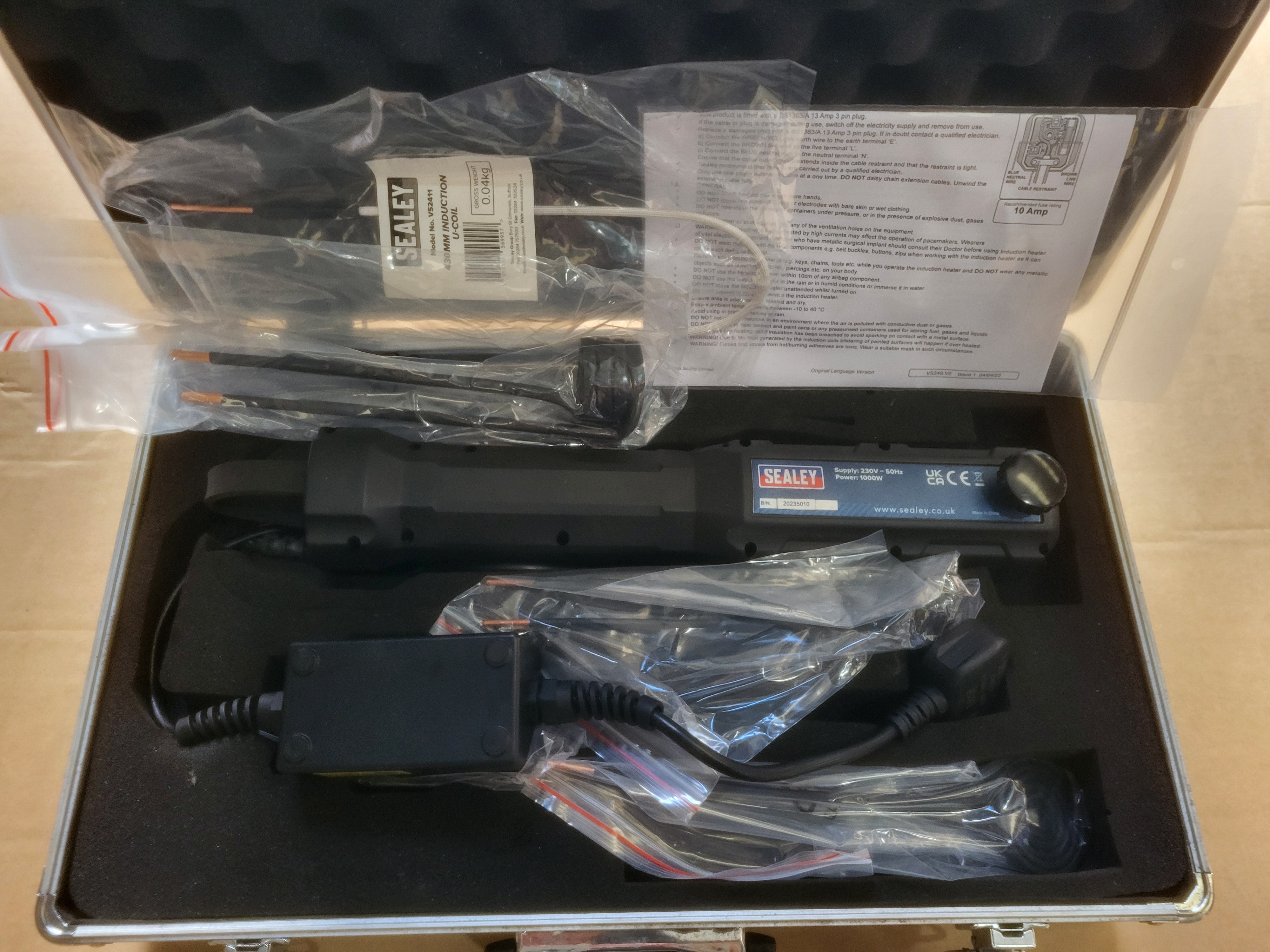 Induction Heater, 1000W (Factory Refurbished A)
