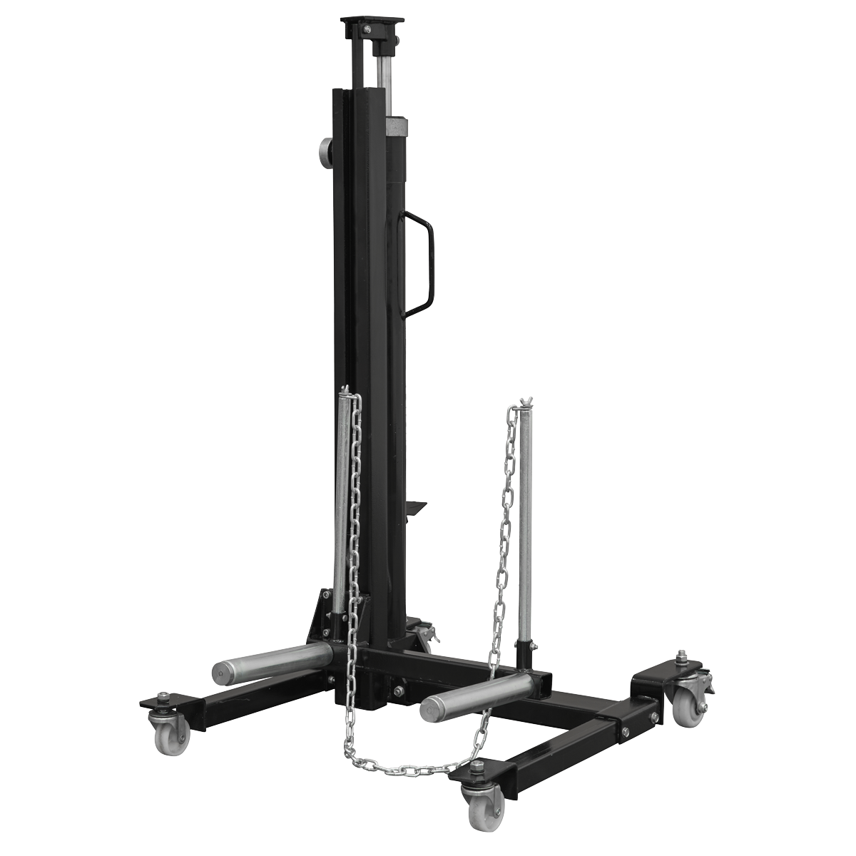 Viking Quick Lift Wheel Removal/Lifter Trolley 100kg Capacity (Factory Refurbished B)