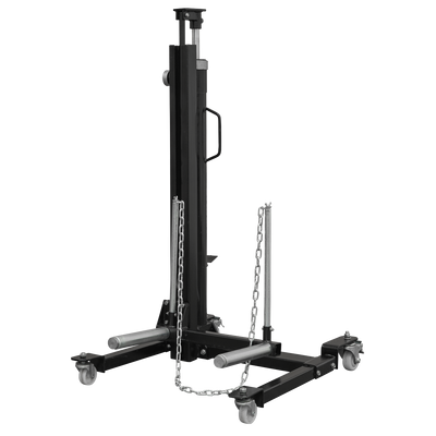 Viking Quick Lift Wheel Removal/Lifter Trolley 100kg Capacity (Factory Refurbished B)