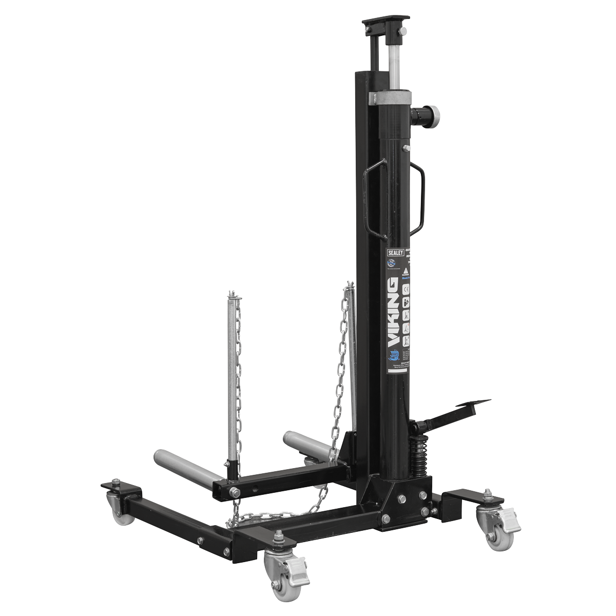 Viking Quick Lift Wheel Removal/Lifter Trolley 100kg Capacity (Factory Refurbished B)
