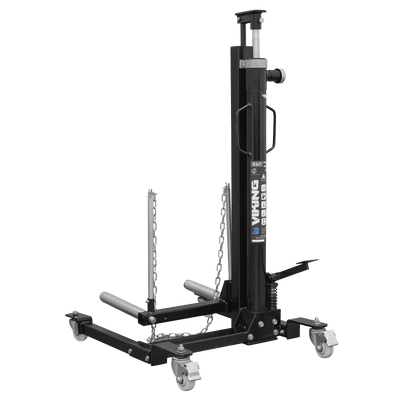 Viking Quick Lift Wheel Removal/Lifter Trolley 100kg Capacity (Factory Refurbished B)