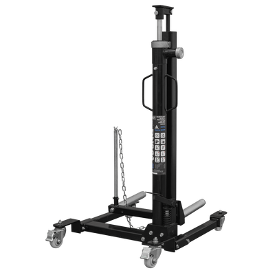 Viking Quick Lift Wheel Removal/Lifter Trolley 100kg Capacity (Factory Refurbished B)