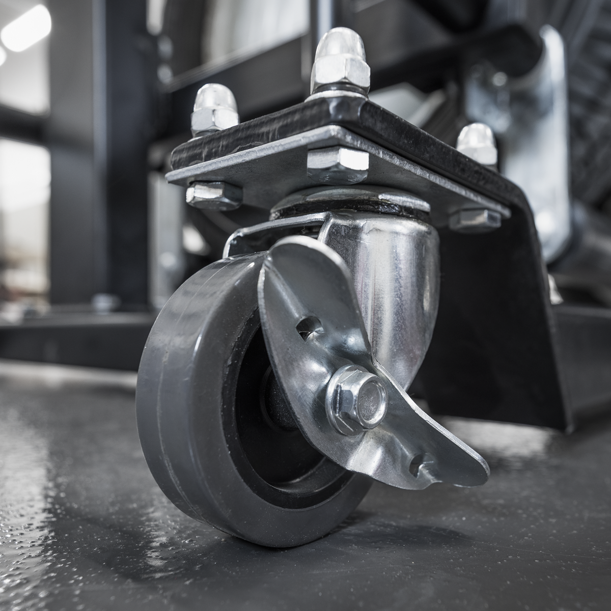 Viking Quick Lift Wheel Removal/Lifter Trolley, 50kg Capacity (WD50QLS) (Factory Refurbished B)