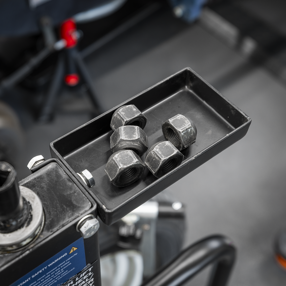 Viking Quick Lift Wheel Removal/Lifter Trolley, 50kg Capacity (WD50QLS) (Factory Refurbished B)