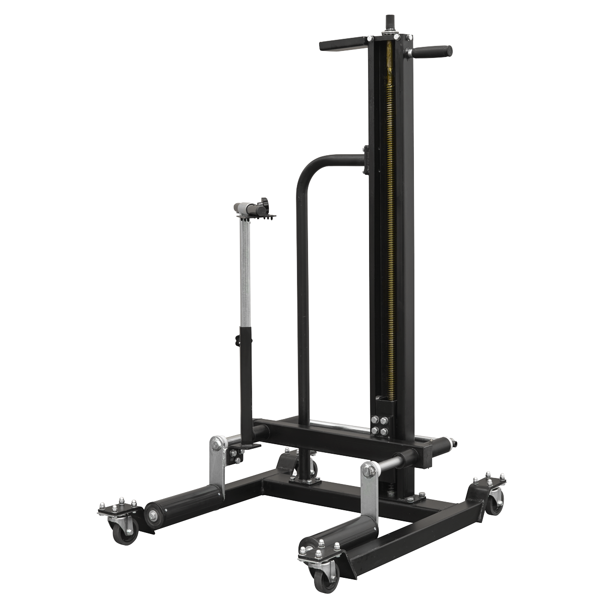 Viking Quick Lift Wheel Removal/Lifter Trolley, 50kg Capacity (WD50QLS) (Factory Refurbished B)