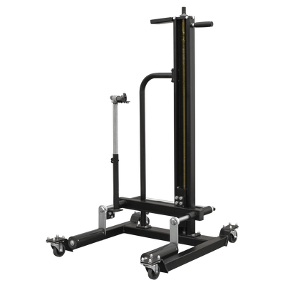 Viking Quick Lift Wheel Removal/Lifter Trolley, 50kg Capacity (WD50QLS) (Factory Refurbished B)