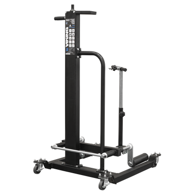 Viking Quick Lift Wheel Removal/Lifter Trolley, 50kg Capacity (WD50QLS) (Factory Refurbished B)