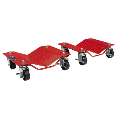 Sealey Wheel Dolly Set WS681, factory refurbished
