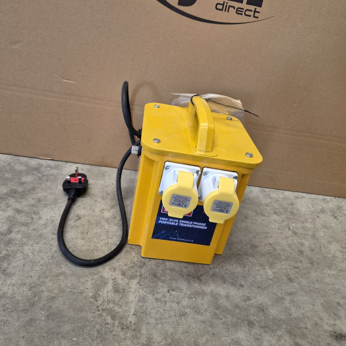 Portable Transformer 3000VA (Factory Refurbished C)