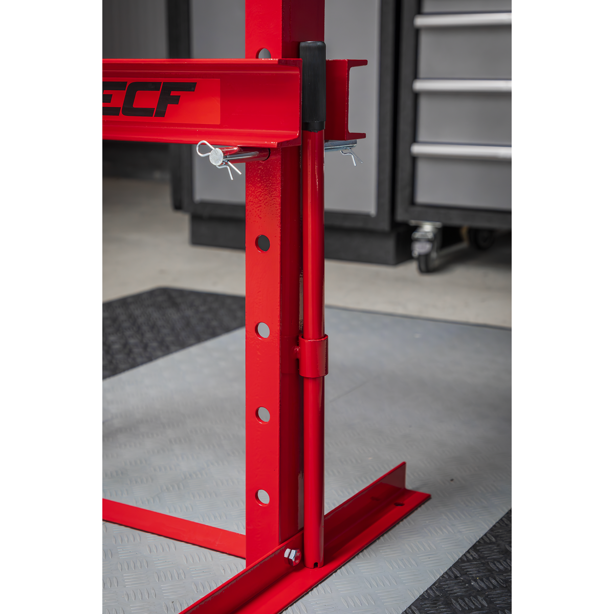 Hydraulic Floor Type Press 10 Tonne (Factory Refurbished A)