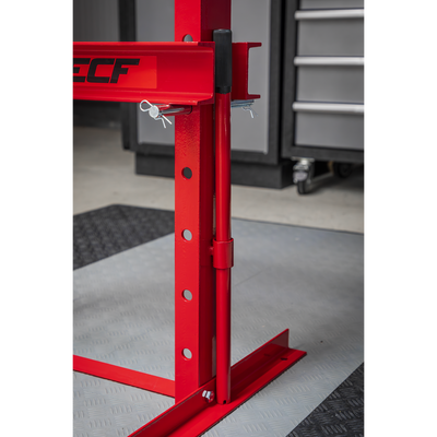 Hydraulic Floor Type Press 10 Tonne (Factory Refurbished A)