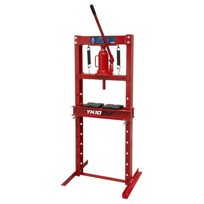 Hydraulic Floor Type Press 10 Tonne (Factory Refurbished A)