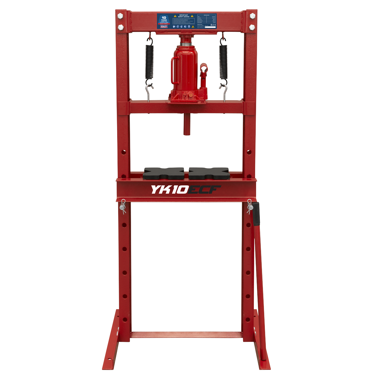 Hydraulic Floor Type Press 10 Tonne (Factory Refurbished A)