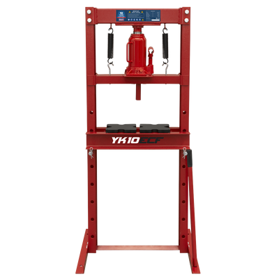 Hydraulic Floor Type Press 10 Tonne (Factory Refurbished A)