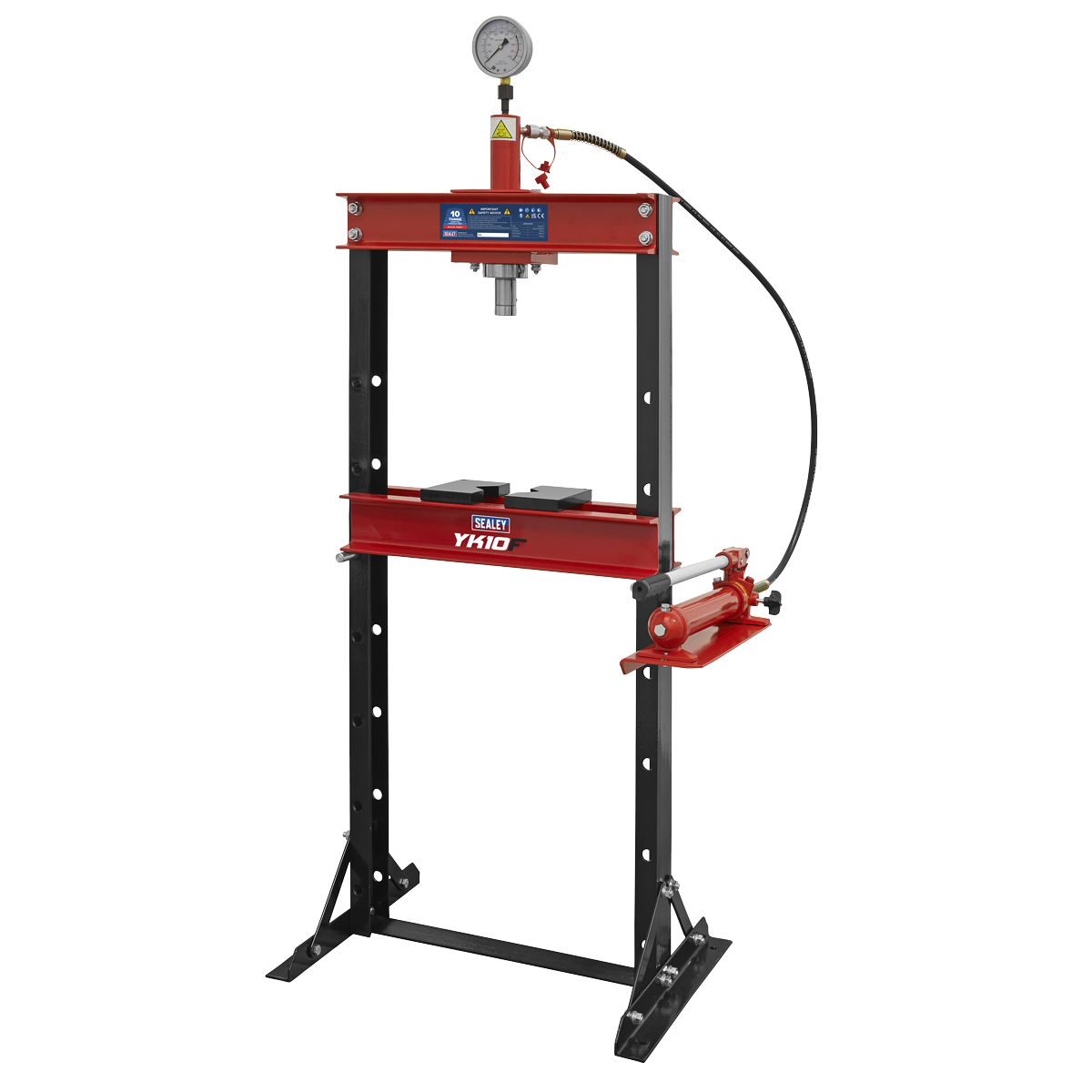 Hydraulic Floor Type Press 10 Tonne (Factory Refurbished B)