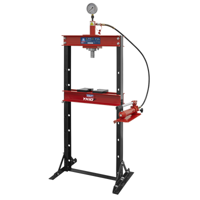 Hydraulic Floor Type Press 10 Tonne (Factory Refurbished B)