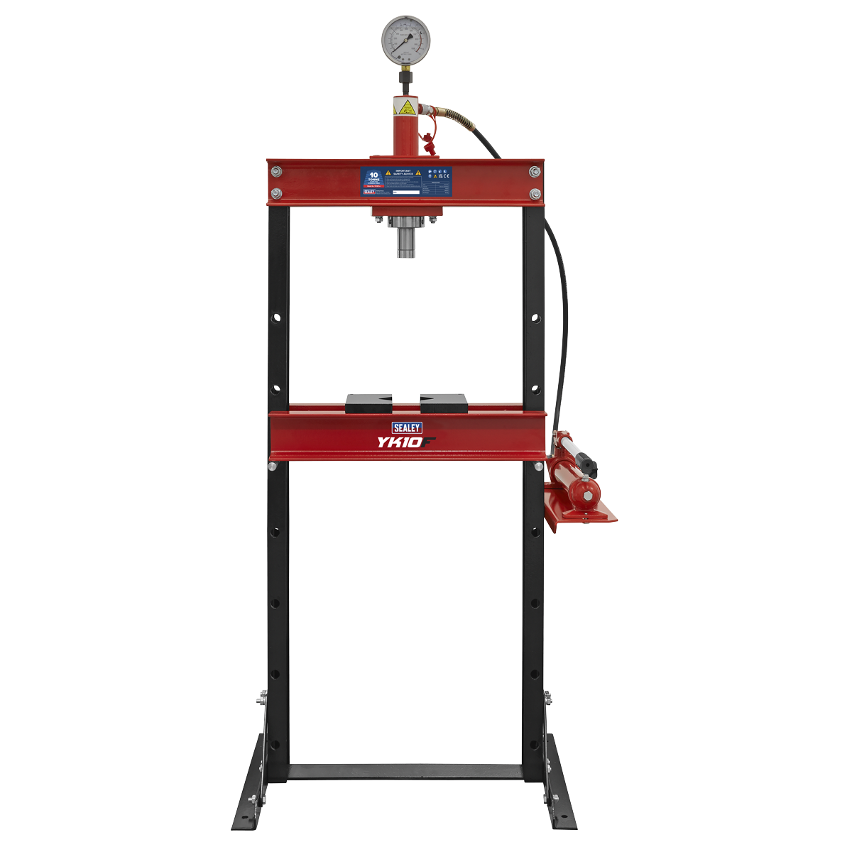 Hydraulic Floor Type Press 10 Tonne (Factory Refurbished B)