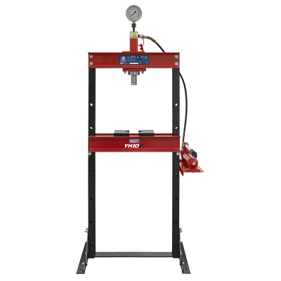 Hydraulic Floor Type Press 10 Tonne (Factory Refurbished B)