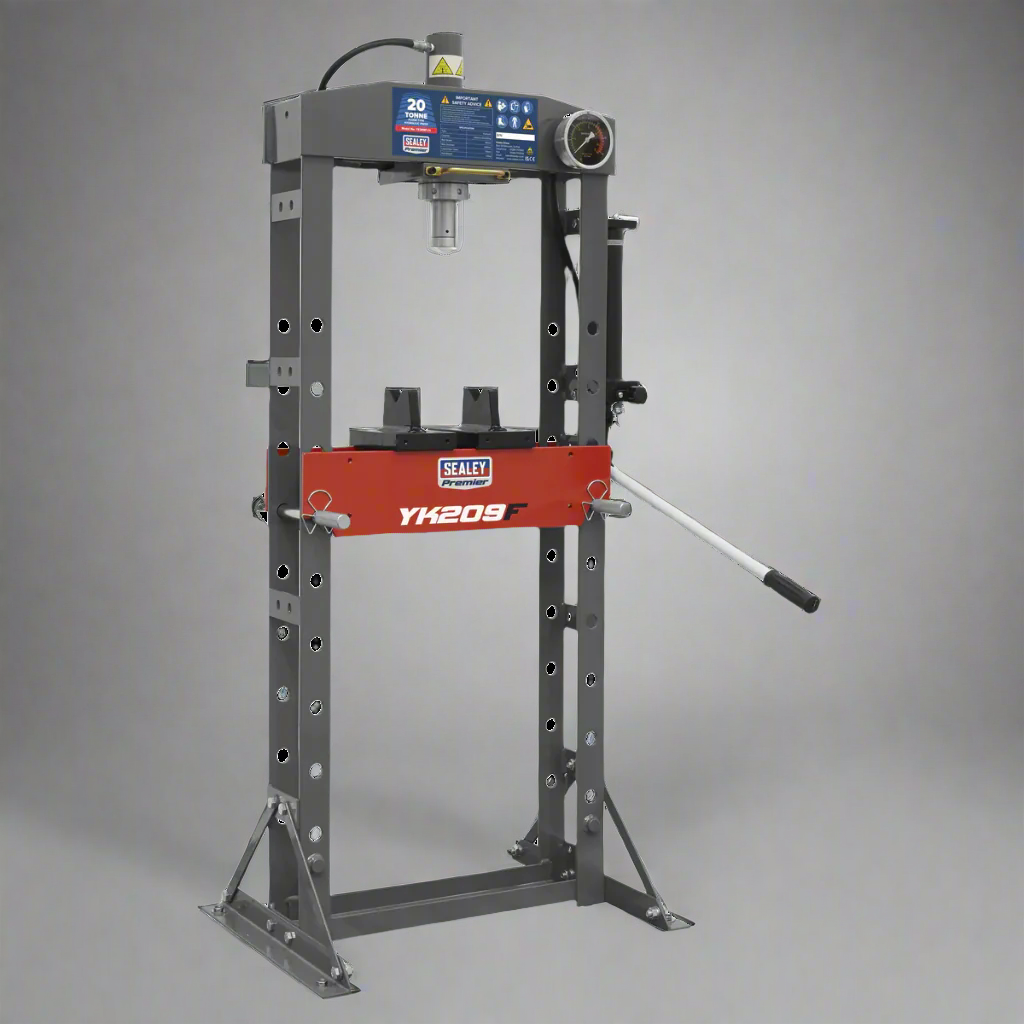 Premier Hydraulic Floor Type Press 20 Tonne (Factory Refurbished B)
