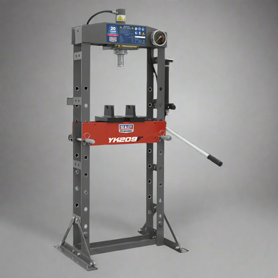 Premier Hydraulic Floor Type Press 20 Tonne (Factory Refurbished B)