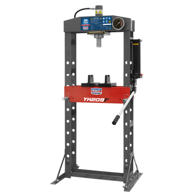 Premier Hydraulic Floor Type Press 20 Tonne (Factory Refurbished B)