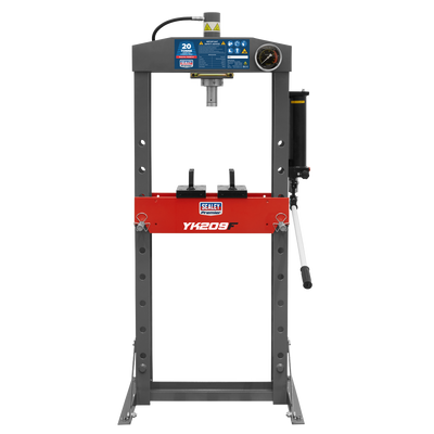 Premier Hydraulic Floor Type Press 20 Tonne (Factory Refurbished B)