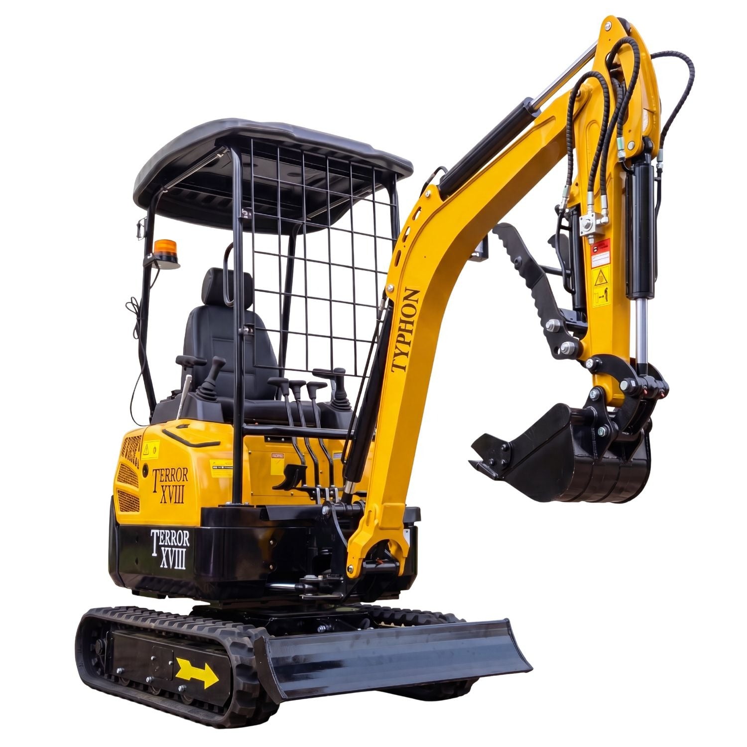 TERROR XVIII Mini Excavator