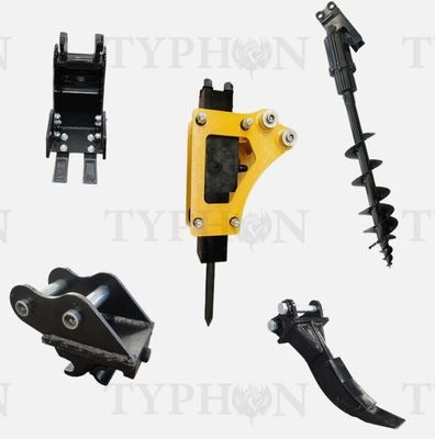 TERROR XVIII Mini Excavator