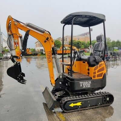 TERROR XVIII Mini Excavator
